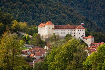 Škofja Loka Castle <em>Foto: Sašo Kočevar</em>