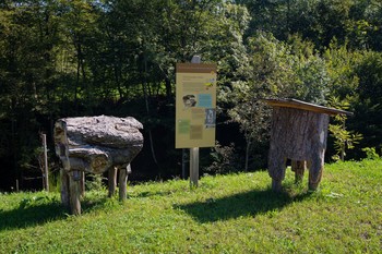 Grey Bee’s Educational Trail <em>Foto: Sašo Kočevar</em>