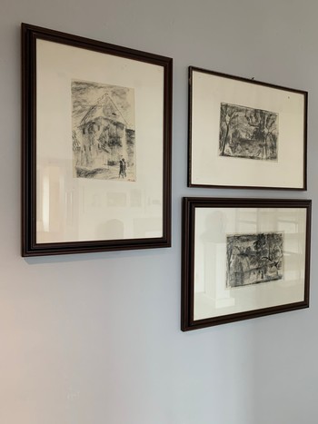 Prizori z grajskega griča Maksima Sedeja <em>Foto: Fototeka Loškega muzeja</em>