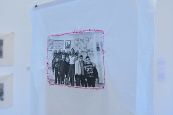 Zavod Tri: Embroidered Stories <em>Foto: Janez Pelko</em>