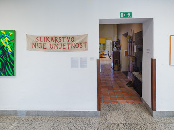 Painting is not Art, 2011 <em>Foto: Marko Ercegović</em>