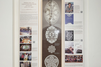 Bobbin Lace in the Žiri Area <em>Foto: Lucija Rosc</em>