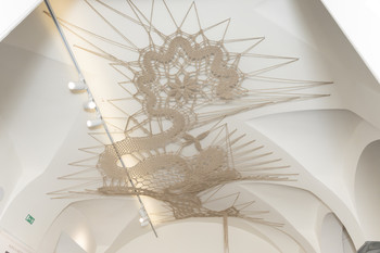 Bobbin Lace in the Žiri Area <em>Foto: Lucija Rosc</em>