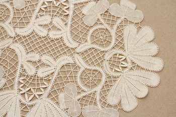 Bobbin Lace, detail, author Frančiška Gantar, 1935