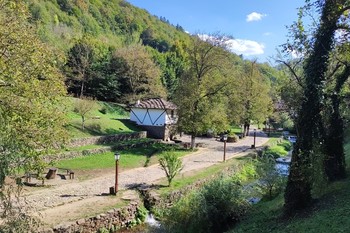 Muzej na prostem Etar v Gabrovem v Bolgariji