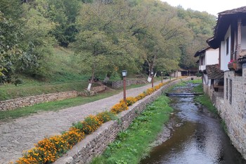 Muzej na prostem Etar v Gabrovem v Bolgariji