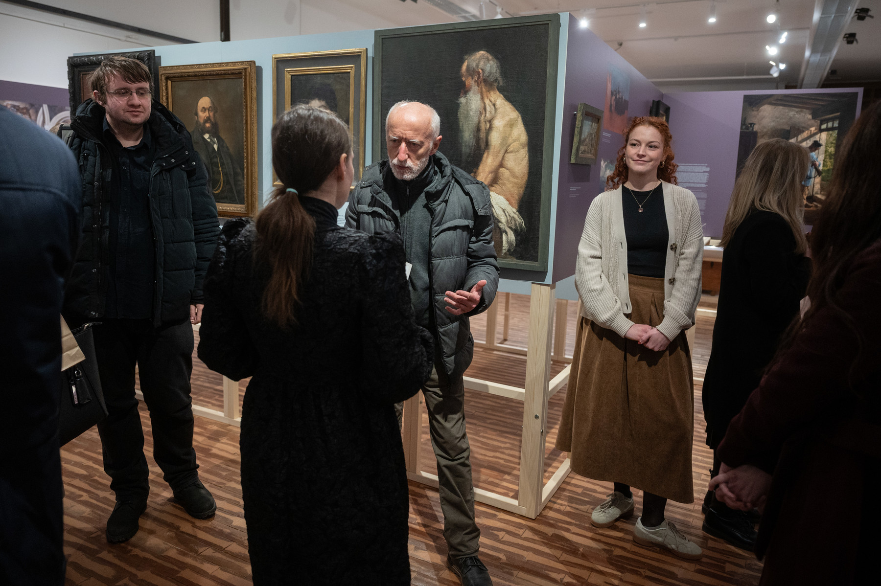 Odprtje razstave Umetnosti 19. stoletja na Loškem <em>Foto: Pia Klančar</em>