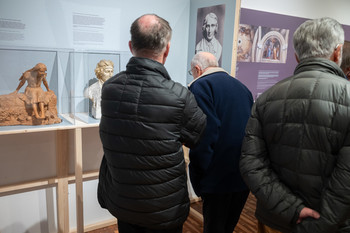 Odprtje razstave Umetnosti 19. stoletja na Loškem <em>Foto: Pia Klančar</em>