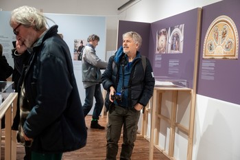 Odprtje razstave Umetnosti 19. stoletja na Loškem <em>Foto: Pia Klančar</em>