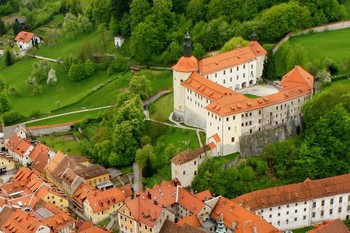 Loški muzej Škofja Loka na Loškem gradu <em>Foto: Jure Nastran</em>