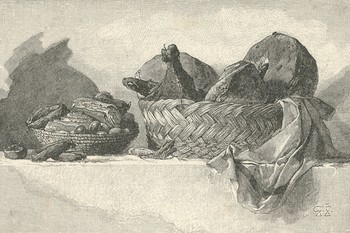 Velikonočni žegen ©Die österreichische-ungarische monarchie in Wort und Bild, 1891.