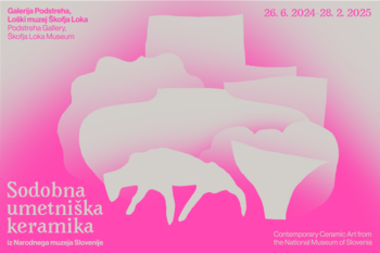 Plakat in oblikovanje razstave: Žan Kobal, Tamara Lašič Jurković