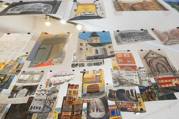 The Youth Ivan Grohar Art Colony Through Time <em>Foto: Lucija Rosc</em>