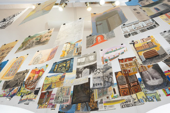 The Youth Ivan Grohar Art Colony Through Time <em>Foto: Lucija Rosc</em>