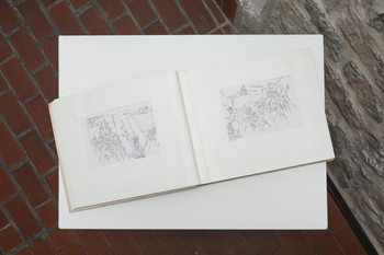 Time Captured in the Drawings by Tomaž Kržišnik <em>Foto: Lucija Rosc</em>