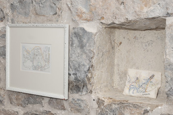 Time Captured in the Drawings by Tomaž Kržišnik <em>Foto: Lucija Rosc</em>