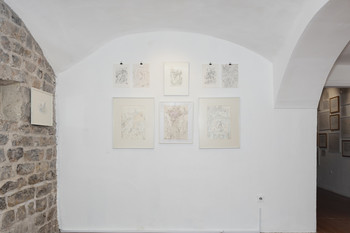 Time Captured in the Drawings by Tomaž Kržišnik <em>Foto: Lucija Rosc</em>